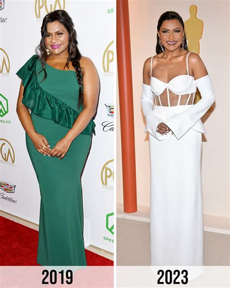 mindy kaling before ozempic|Mindy Kalings Weight Loss Has Upset Fans For This Reason